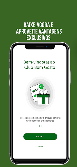 Club Bom Gosto Screenshot 0