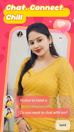 Tiko Space – Video Chat, Call Screenshot 0