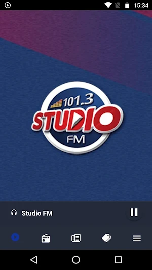 Rádio Studio FM Screenshot 0