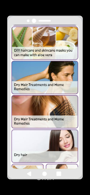 Hair Care Routine&Treatment Screenshot 1