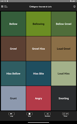 Alligator Sounds & Calls Screenshot 3