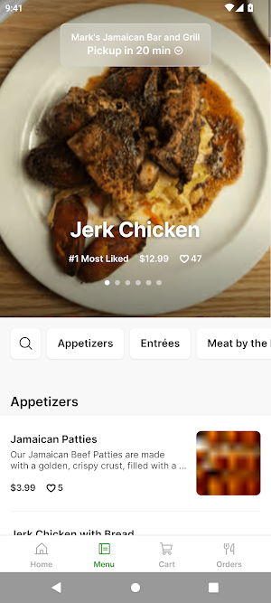 Mark's Jamaican Bar and Grill Screenshot 1