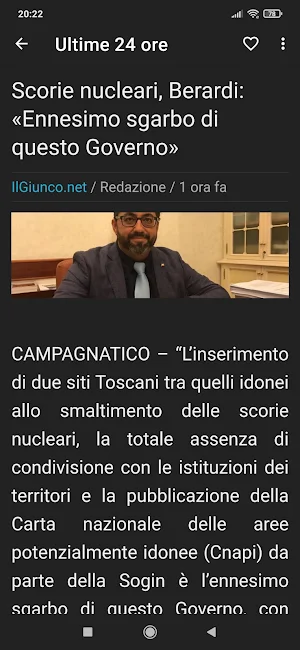 Grosseto notizie Screenshot 3