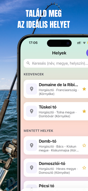 Horgász App - Horgásznapló Screenshot 3