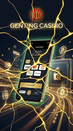 Genting Casino Screenshot 0