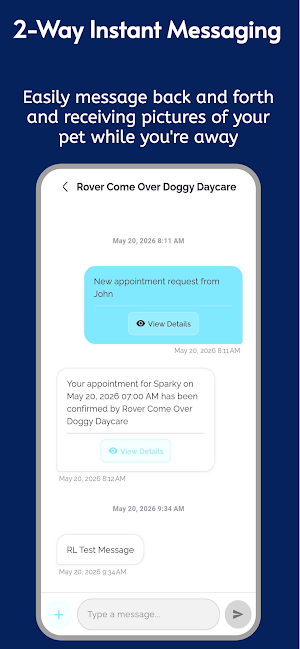 Rover Come Over Doggy Daycare Screenshot 2