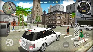 Car Simulator Rover City Driving Screenshot 0