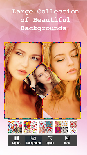 Collage Maker - Square Size Pic - PIP Camera Screenshot 2