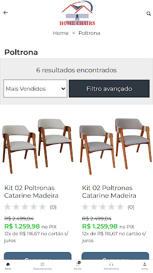 Home Chairs Screenshot 1
