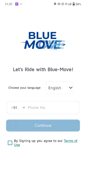 Blue Move Screenshot 0