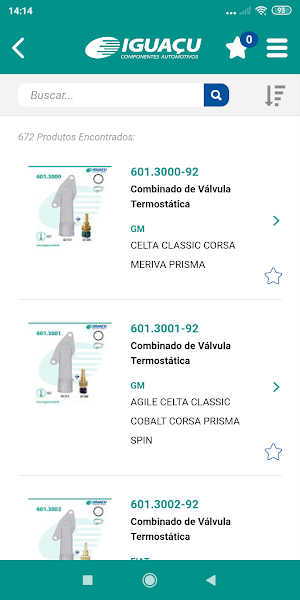 Iguaçu - Catálogo Screenshot 2