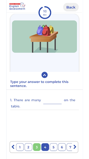 Words Worth Assessments Screenshot 2