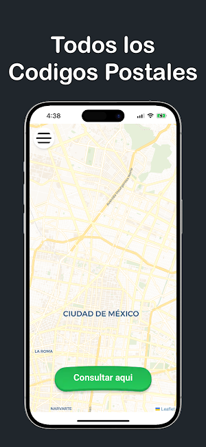 ZIP Code by map Screenshot 1