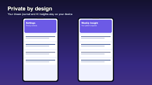 Dreamloom: AI Dream Journal Screenshot 2