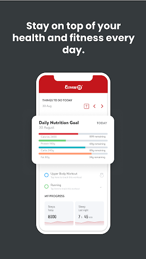 Fitness 19 MI Screenshot 1