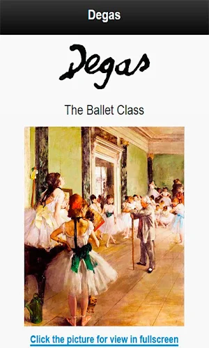 Degas Screenshot 1