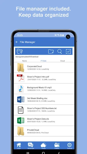 get2Clouds - Privacy & Security app screenshot 6
