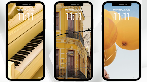 Yellow Things Wallpaper Screenshot 2