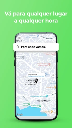 AppMove Passageiro Screenshot 1