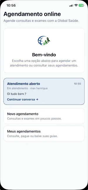 Global Saúde Screenshot 0