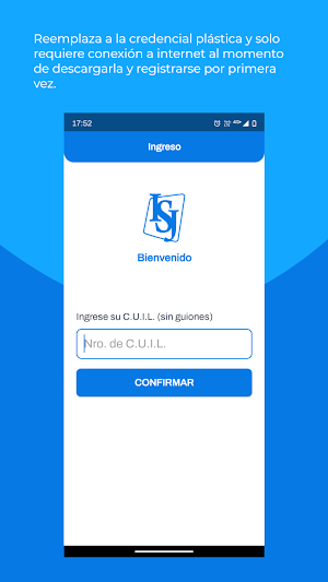 ISJ Credencial Digital Screenshot 1