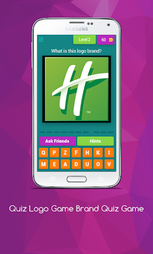 Quiz Logo Game Brand Quiz Game Screenshot 0