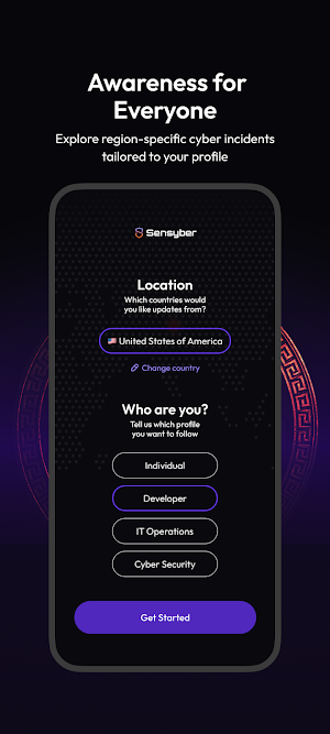 Sensyber Screenshot 1