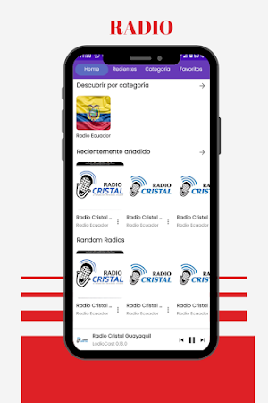 Radio Cristal Guayaquil 870 AM Screenshot 0