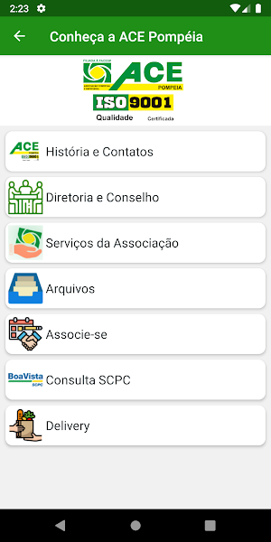 ACE Pompéia Screenshot 3
