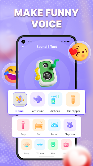 Fun Voice Changer & Simulator Screenshot 2