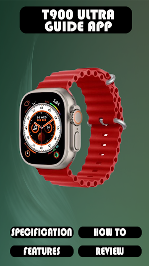 T900 Ultra Smart Watch Guide Screenshot 1