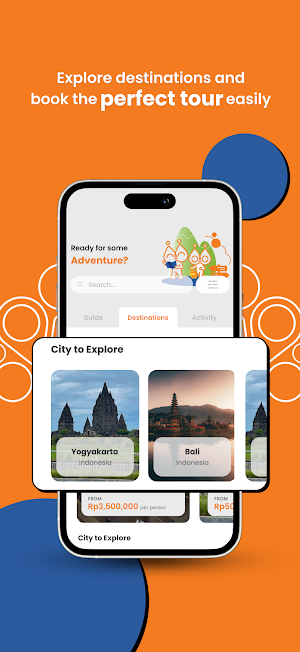 Traveleeze App: Travel Easy Screenshot 1