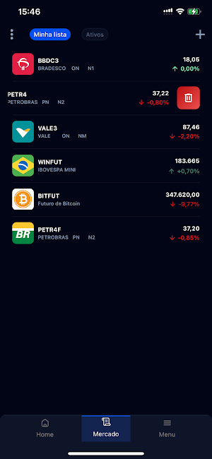 Investflex Screenshot 3