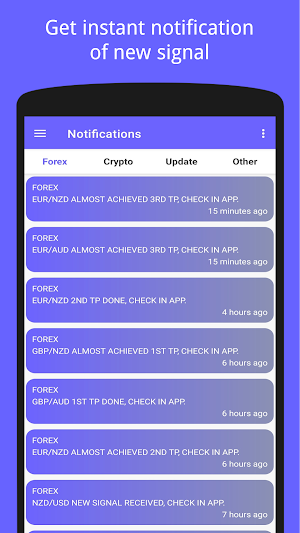 Forex Signals - BIG Trade Screenshot 1