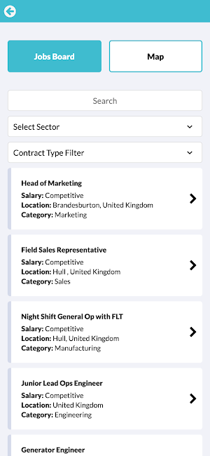 Reach Resourcing Screenshot 2