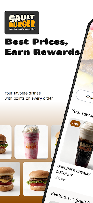 Sault Burger Screenshot 0