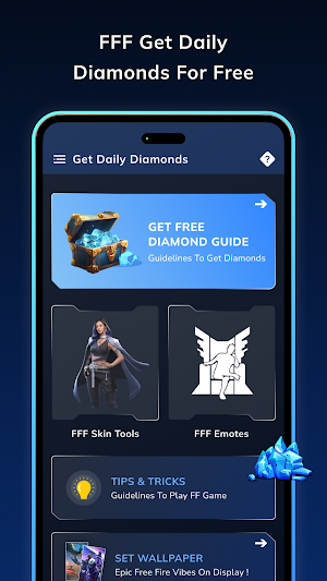 5X Daily Diamond - Skin Tools Screenshot 0