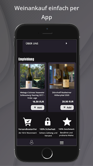 Nordlichtwein - Weinankauf Screenshot 1