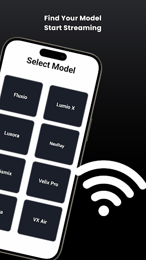 Smart Vankyo Projector App Screenshot 2