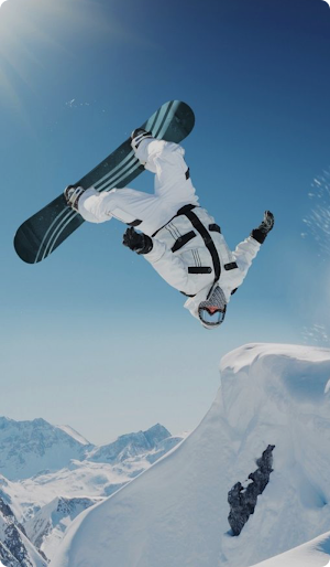 Skiing Wallpapers Screenshot 1