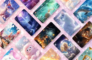Glitter Wallpapers: Sparkling Screenshot 0