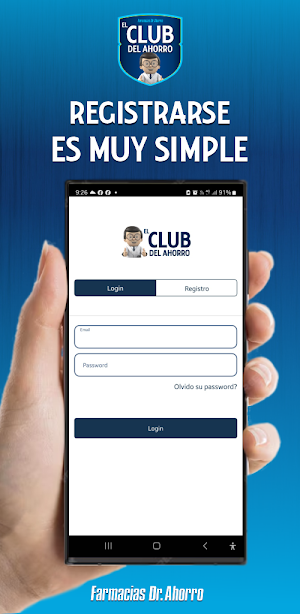 Club del ahorro Screenshot 1