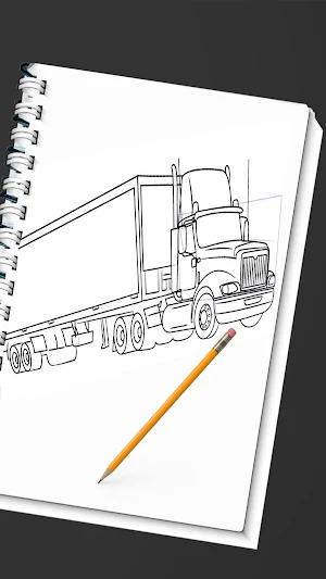 How To Draw A Truck Screenshot 1