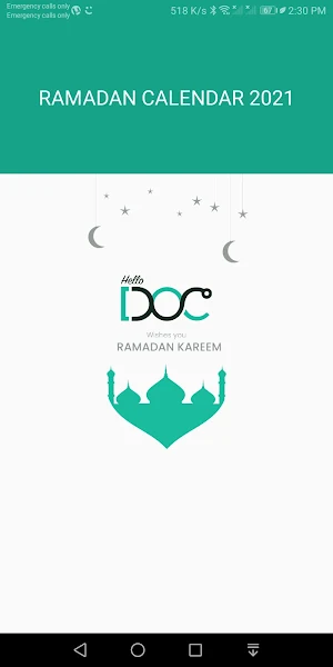 Ramzan Calendar 2021 - Prayer Timings & Duas Screenshot 0