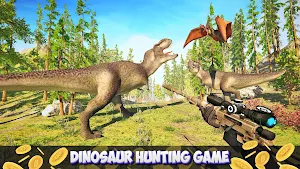 Dino Hunter: Safari Hunting 3D Screenshot 2
