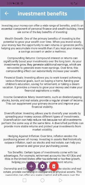 invest for beginners Screenshot 0