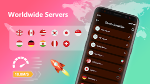 ZeeX VPN - Unlimited Proxy Screenshot 2