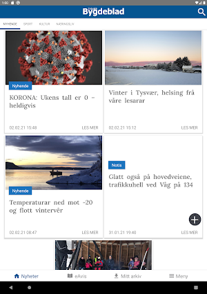 Tysvær Bygdeblad Screenshot 1