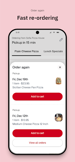Sofia Pizza House To Go Screenshot 3