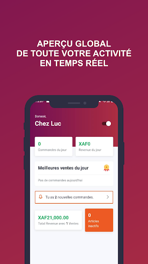 Balloo Store: App vendeurs Screenshot 3